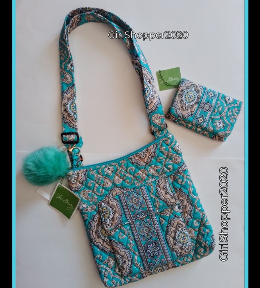 🐸VERA BRADLEY HIPSTER/WALLET SET